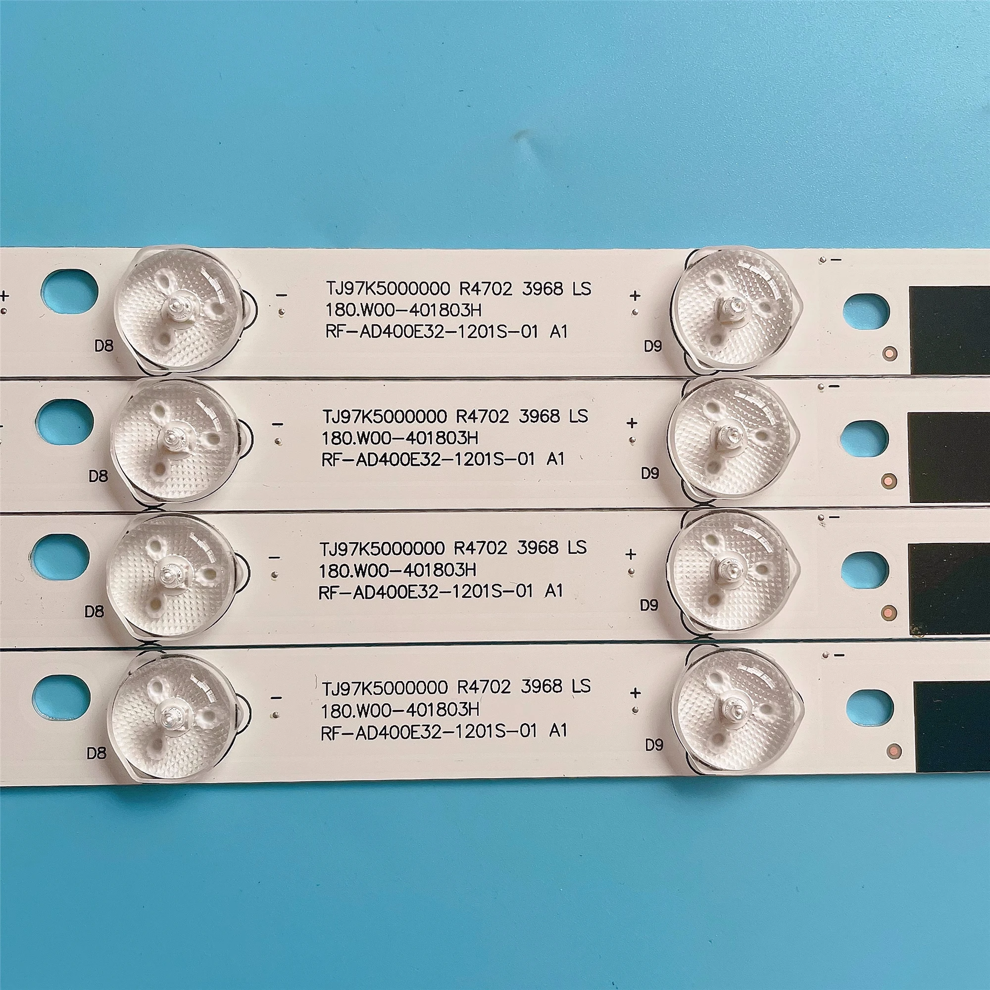 TV backlight strip Telefunken TF-LED40S6T2 TF-LED40S28T2 LT-40EM75  40LEM-1007/FT2C RF-AD400E32-1201S-01 A2 V390HJ5-XCPE1