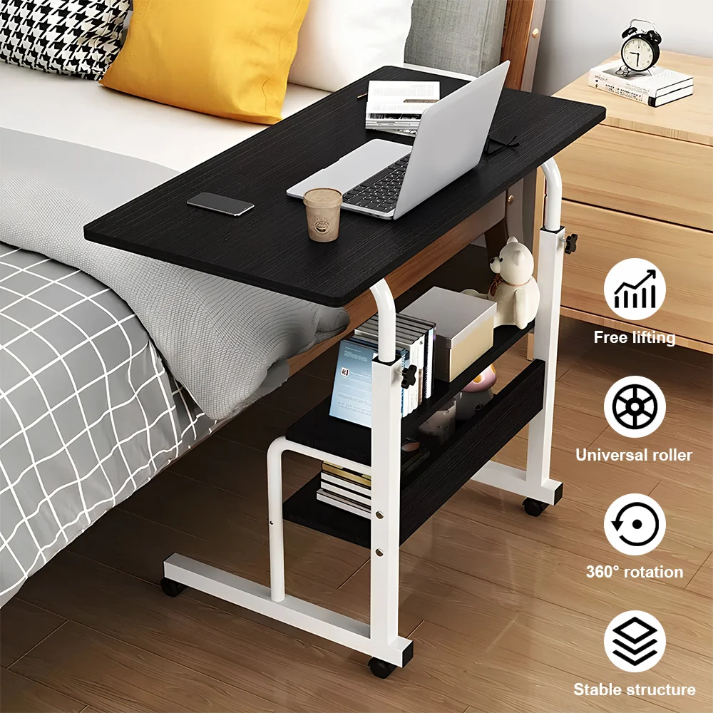 Bedside Lift Table lifting lazy office laptop computer height adjustable side table lifting corner bedroom study table design