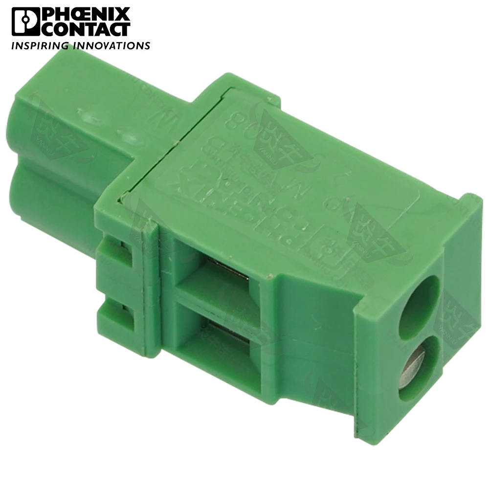 5.08mm Original Genuine Phoenix Contact Connector PCB Pluggable PLUG-IN Terminal Block 2 Pin MVSTBW 2.5 ST 5.08 1792757 12A 320V