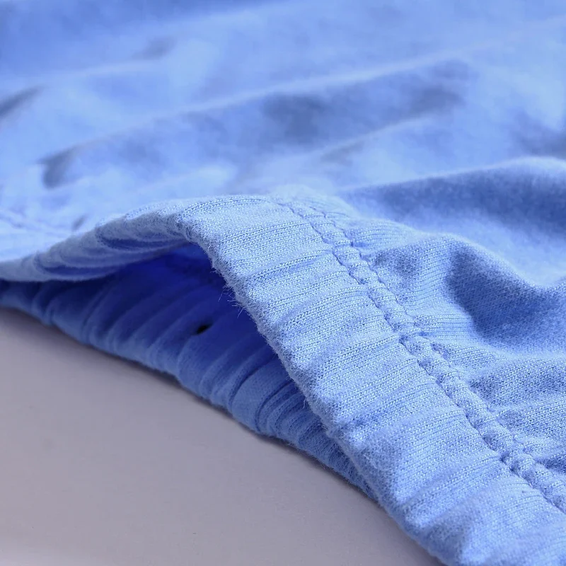 5pcs/lot Men's Boxer Pantie Underpant plus size XXXXL large size shorts breathable cotton underwear 5XL 6XL 7XL 8XL Boxer Male