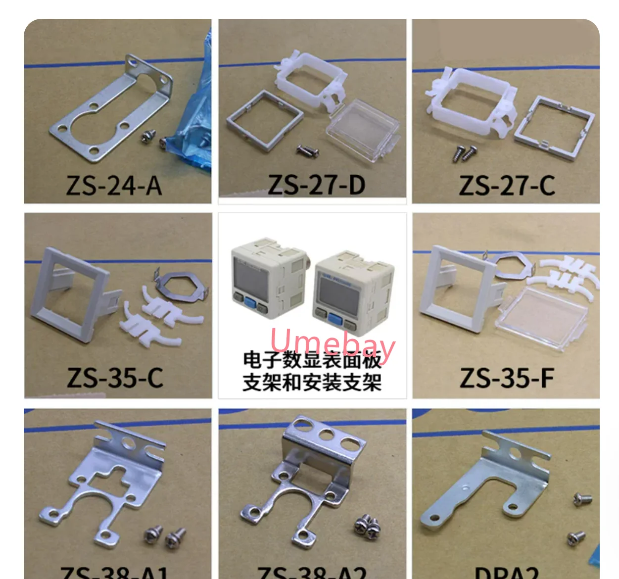 1 piece,  Negative Pressure, Switch Sensor , ZSE30A-01-C-L   / ZSE30A-01-D-L  / ZSE30A-01-E-L   / ZSE30A-01-F-L