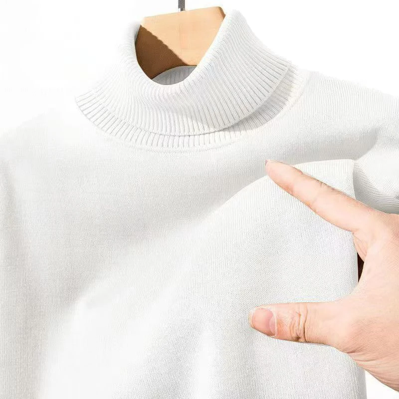 الخريف عادية الياقة المدورة سترة طويلة الأكمام الشارع الشهير بلون البلوز محبوك البلوزات الرجال تنفس Vintage سترة