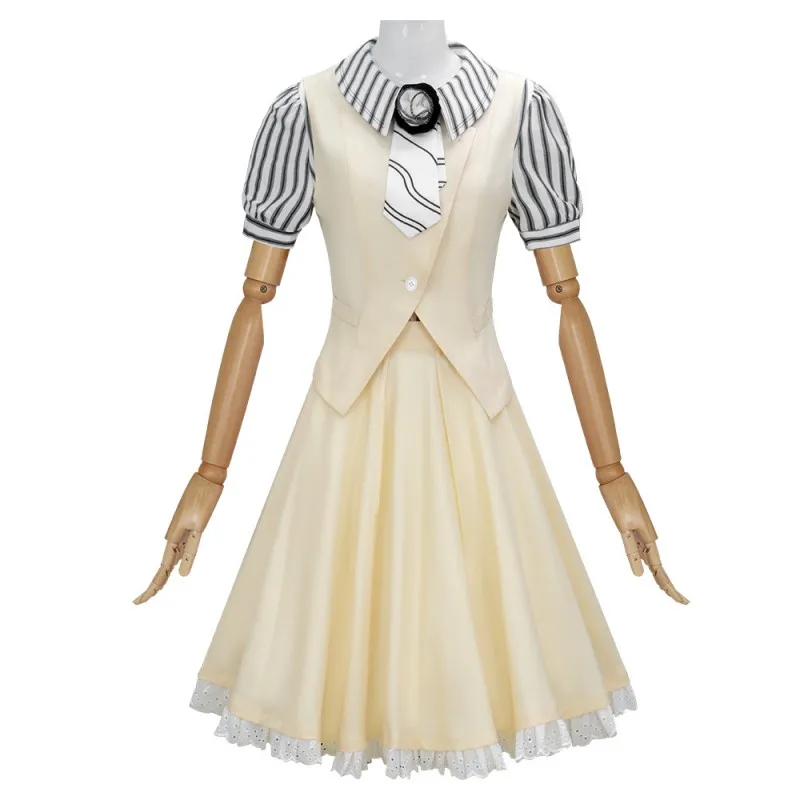 

Halloween Witch Glinda Cosplay Costume Wicked Musical Drama Galinda Uniform Skirt The Wizard of OZ Stage Costumes