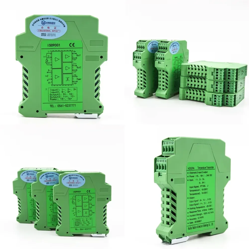 

4-20ma signal Splitter signal Convertor signal Isolator Hart Splitter