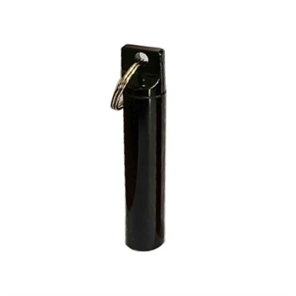 3 stks Aluminium Tandenstokers Houders 3.8X0.67 Inch Zwart + Zilver + Rood Tandenstokers Dispenser 0.64 Gram Tandenstoker Doos Restaurant