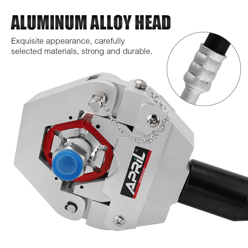 FYL-71500 เครื่องมือการจีบท่อไฮดรอลิกแบบแยกส่วนแบบแมนนวลสําหรับการจีบท่อเครื่องปรับอากาศอัตโนมัติ