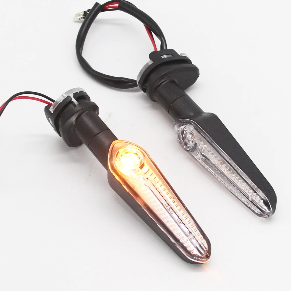 

LED Refraction Blinker Turn Signal Light For YAMAHA MT07 MT 09 MT25 MT03 T7 Tenere 700 Tracer 900 9/GT XSR MT10 FZ10 FZ6 XJ6