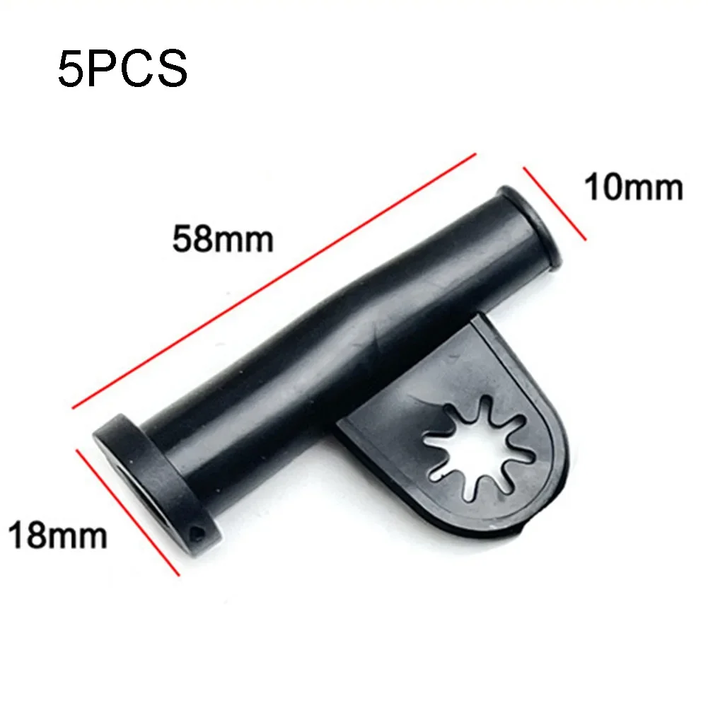 Rubber Wire Protector Power Cord Sleeve Wire Protector Power Cord Sleeve Silver Sturdy Connection Protection New Practical