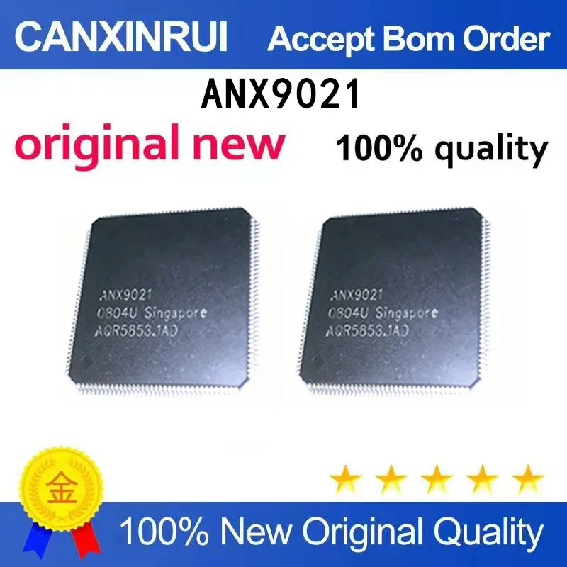 

(5-100 pieces)Brand new original ANX9021 in stock package QFP