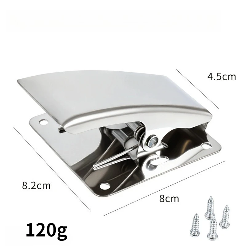 120g Stainless Steel Fish Controller  Not Harm Fish Clips Fishing Non-slip Multi-functional Portable Outdoor Tool Durable Stable