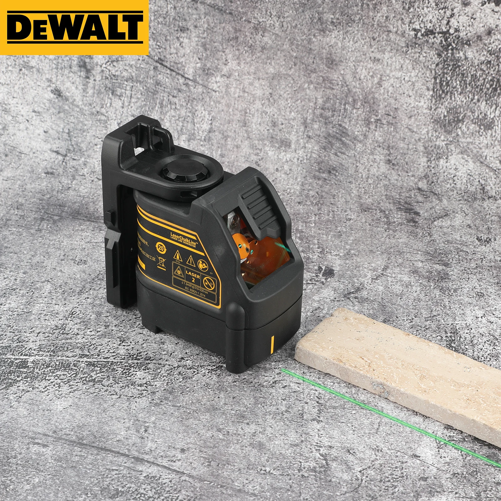 DeWalt DW088CG Green Beam Cross Line Laser Level High Precision Horizontal Dotting Instrument  Vertical Laser Level