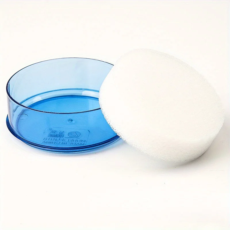 

The New Creative Money Counting Wet Hand Device Counts Money and Counts Money Sponge Cylinder Office Accounting Sponge Dip Box
