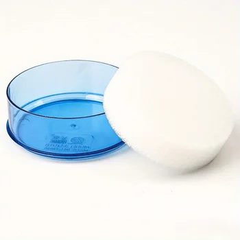 The New Creative Money Counting Wet Hand Device Counts Money and Counts Money Sponge Cylinder Office Accounting Sponge Dip Box