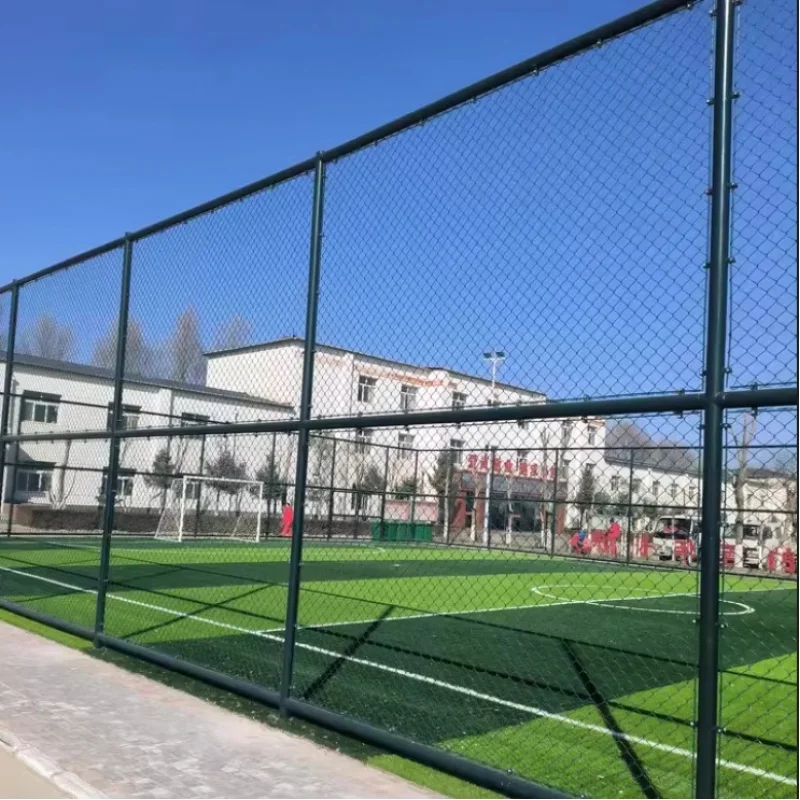 Custom.Stadium سياج شبكي سلكي مقاوم للتآكل ومتين ومرن للغاية