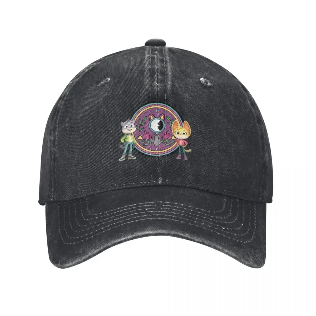 CLADE: The Covert League Of Animal Detective Experts Baseball Cap Icon Hiking Hat Christmas Hat Designer Cap For Man Women's