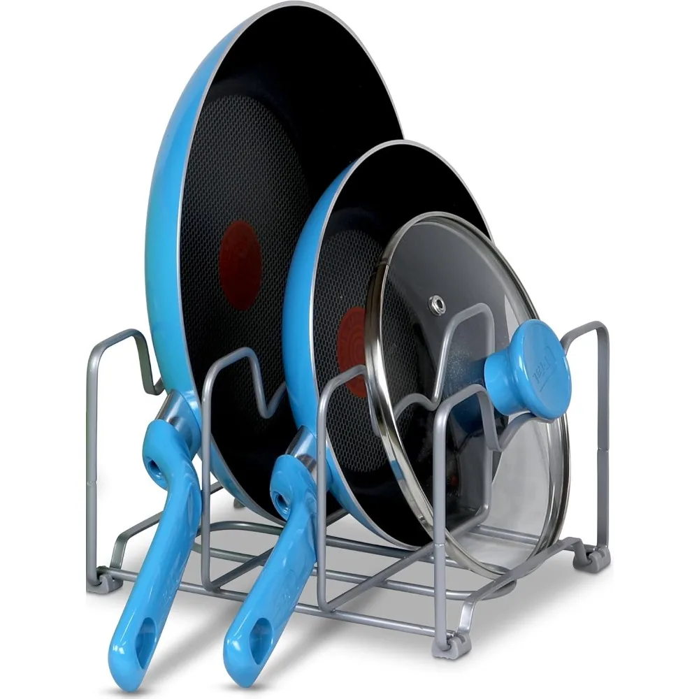 Kitchen Houseware Organizer Pantry Rack, Silver