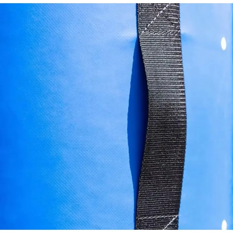 

Лидер продаж, настраиваемые цветные тактические подушечки для регби и сумка для снастей с брезентовой пенопластовой губкой из ПВХ