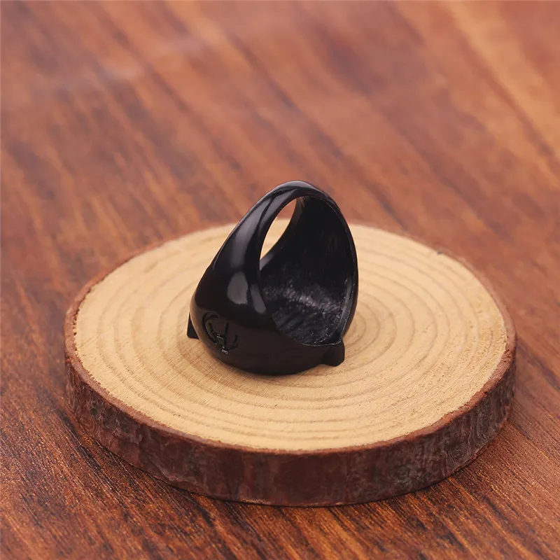 خواتم الأصابع بشعار Marvel The Avengers حرف A رمز خواتم المشجعين مجوهرات هدية إكسسوارات دعائم تنكرية للرجال والنساء هدية #3