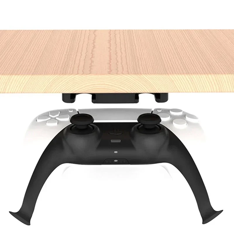 Hanging Hanger Bracket For PS5/PS4 Controller Hanger  1Pcs Storage Stand Gamepad Hook Holder Game Accessories ABS Storage Rack image 3