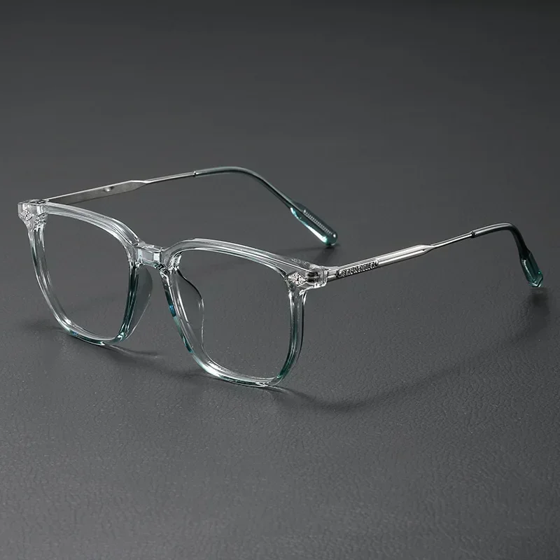 Fashion Optical Glasses Frame Women Anti Blue Light Men Business Large Square Eyeglasses Vintage Prescription Eyewear image 6