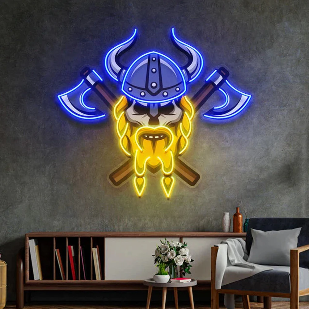 Desenhos animados personalizados LED Neon Light Sign, Sala de estar, Quarto das crianças, Casa, Decoração da parede, Escritório, Bar Decoração