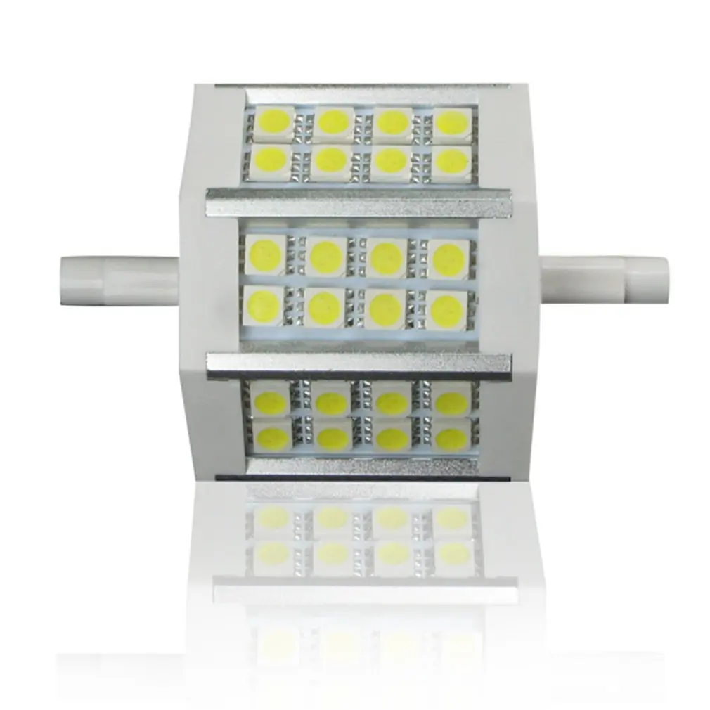 

2 x R7s 5W 24 SMD5050 78mm Light Bulbs Floodlight Warm White/Day White Exquisitely Designed Durable Gorgeous