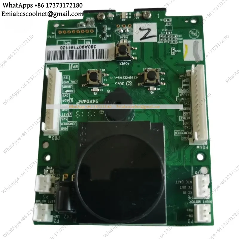k3 Motherboard Circuit Board for iRobot Braava 380 381 380t — Replacement Floor Washer Vacuum Cleaner Main Board