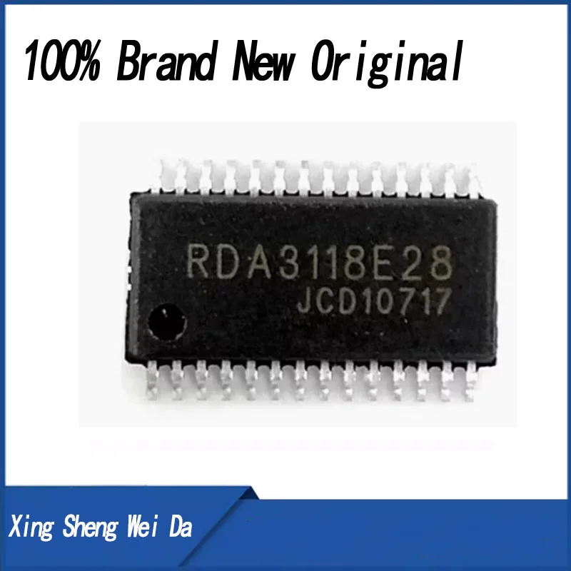 (2-5 buah) Chipset RDA3118E28 sop-28 baru 100%.
