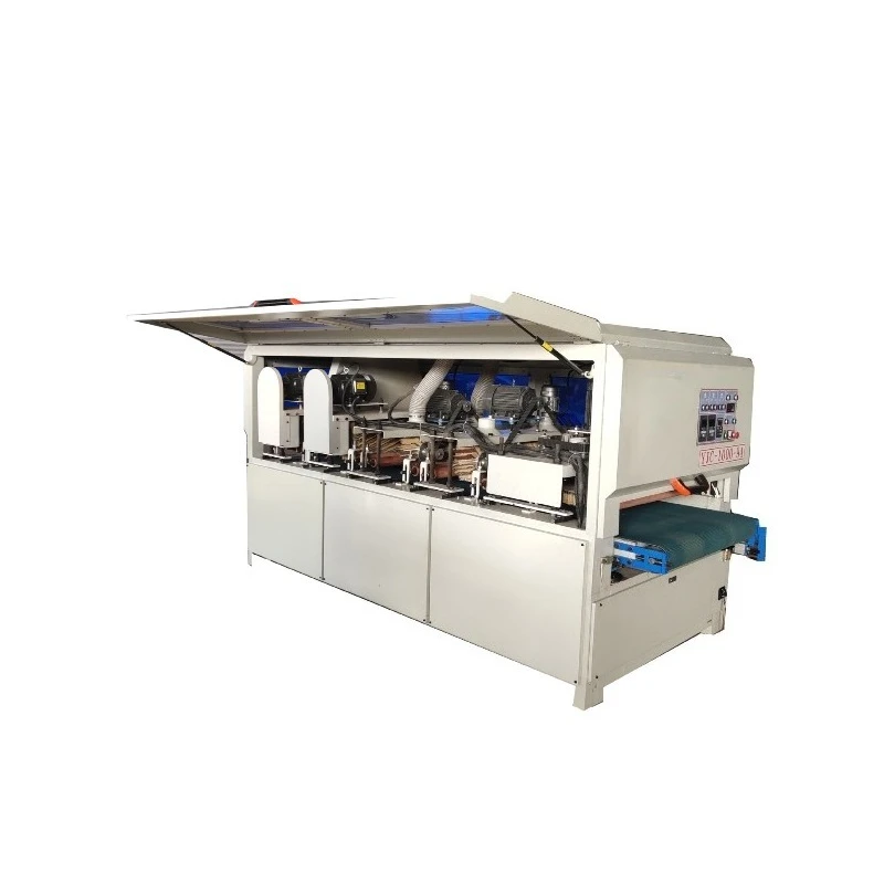 Automatic grinding and polishing machine, wooden door furniture polishing machine, special-shaped sanding machine