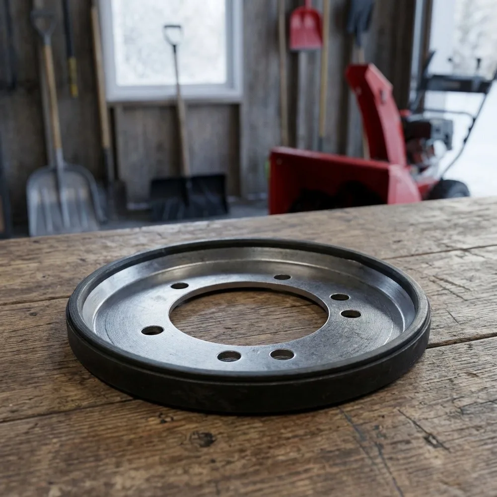 1pc Friction Disc Plate Friction Wheel Walk-behind Snowplow Snow Blower Accessories Small Snow Blower Parts Drive Disc Friction
