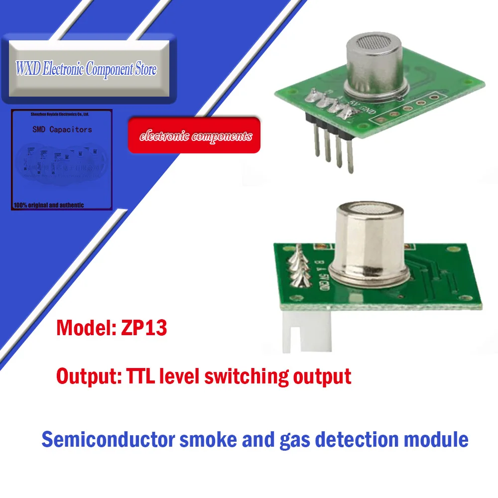 ZP13 smoke module gas sensor indoor fume industrial smoke alarm detector components
