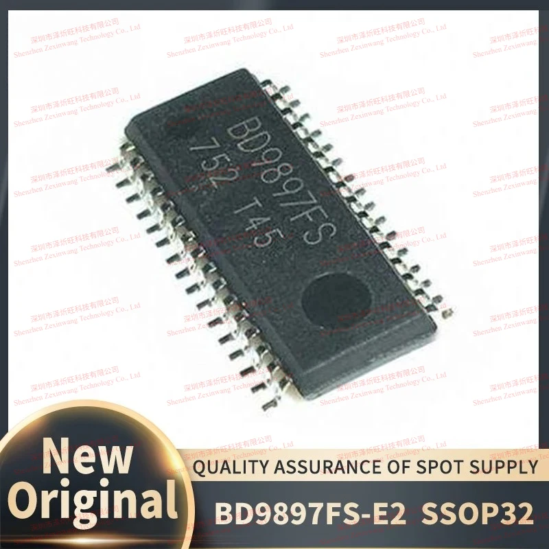 (10Pcs /Lot)100% New Original BD9897 BD9897FS BD9897FS-E2 SOP32 Chipset