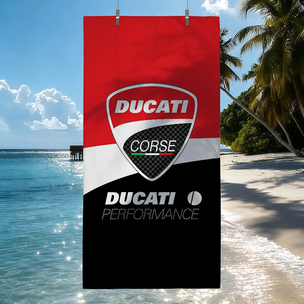 Hot Cool D-DucatiS-I Towel Sports Quick Dry Travel Camping Sandproof Soft Light Large Beach Towel