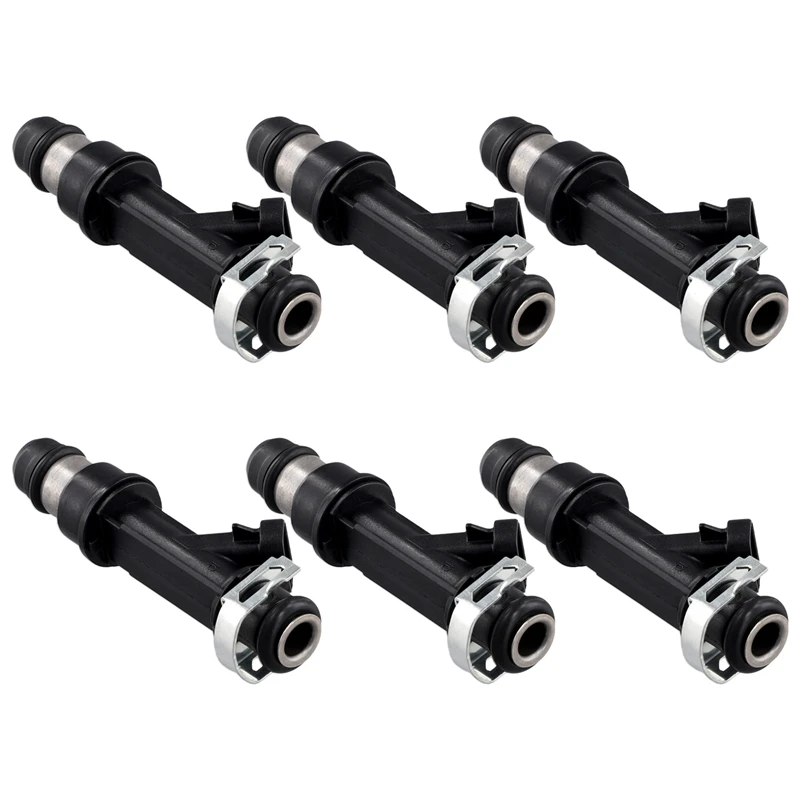 

6PCS 25166922 New Fuel Injector Nozzle For HONDA PASSPORT ISUZU RODEO 3.2L SLX TROOPER VEHICROSS 3.5L