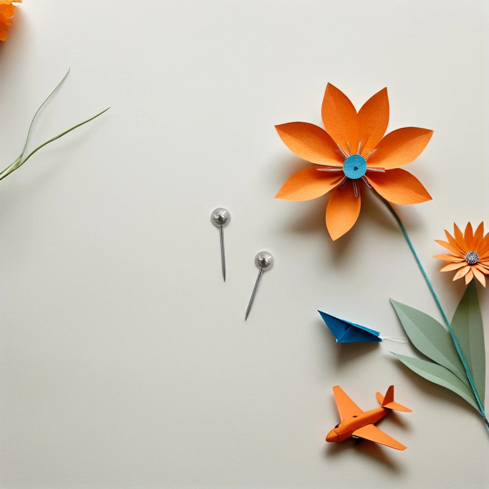 500 قطعة ملحقات لوحة الفلين المكتبية مسامير الإبهام المعدنية ذات الرأس المستدير لجدار لوحة الإعلانات خريطة عرض المسامير للمنزل والمكتب والمدرسة