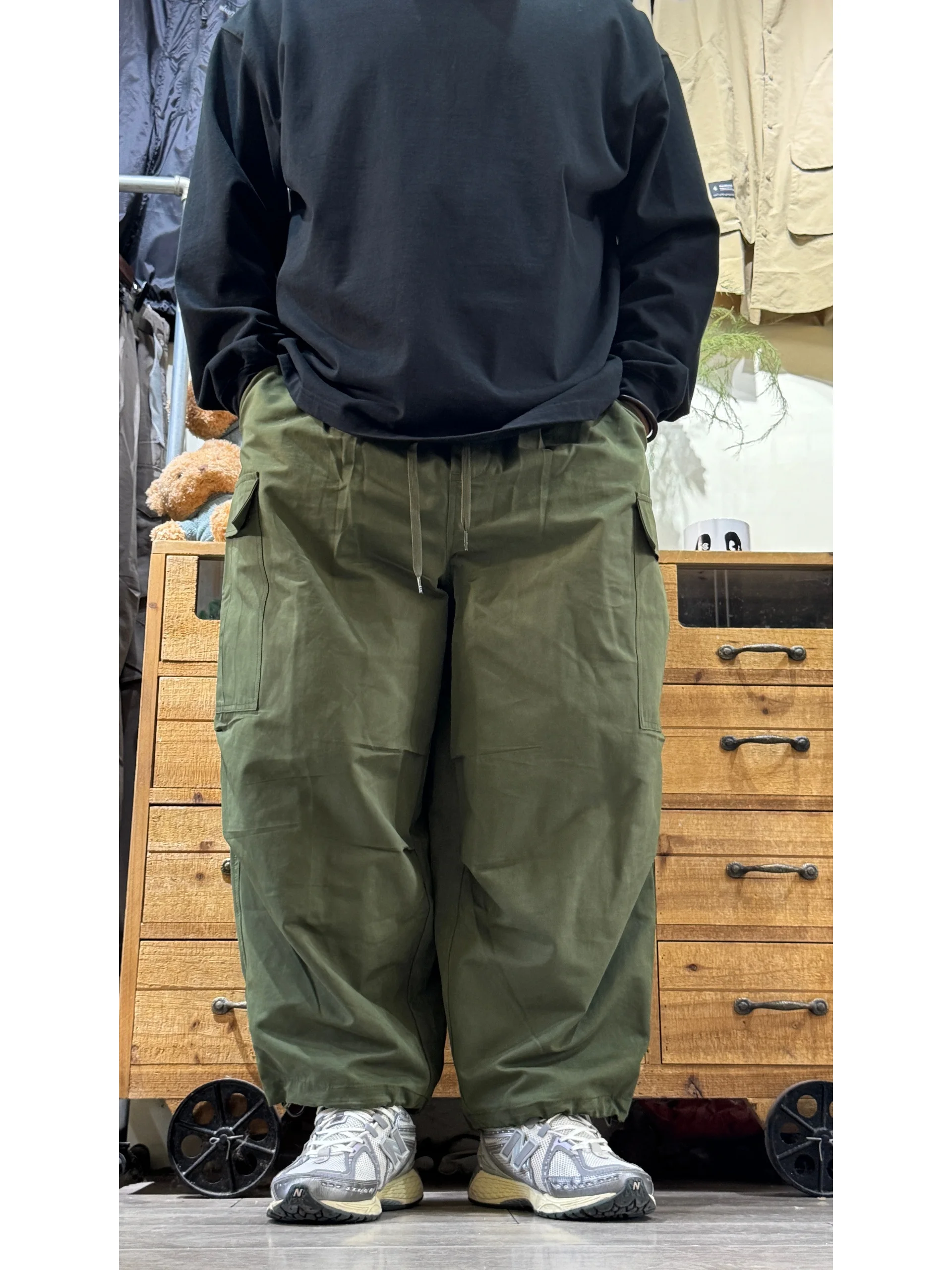 

Ретро-джинсы в японском стиле с множеством карманов, свободные брюки карго с широкими штанинами, плиссированные повседневные рабочие брюки, длинные брюки Ci Walk из смесового хлопка