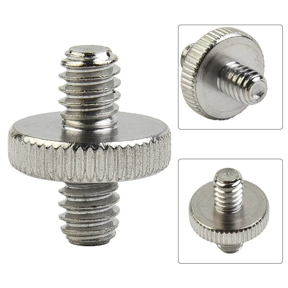 Male To Male Screw Adapter 1 PC 1/4Inch To 3/8Inch Aluminium Alloy Camera Accessories For 1/4