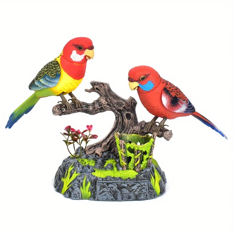 1 exquisite simulated statue bird decorationsmall bird decorationcreative decoration with vivid small bird statue home desktop