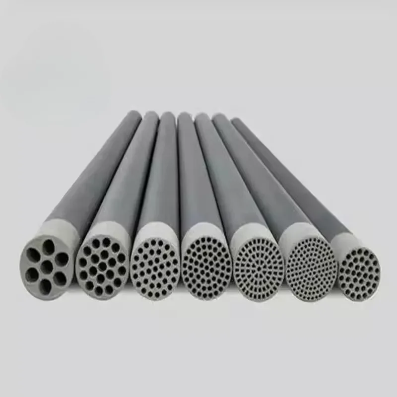 Ceramic Membrane Silicon Carbide Tubular Filter Membrane With Auto Backwash SIC Sewage Water Filtration Oil Separation System