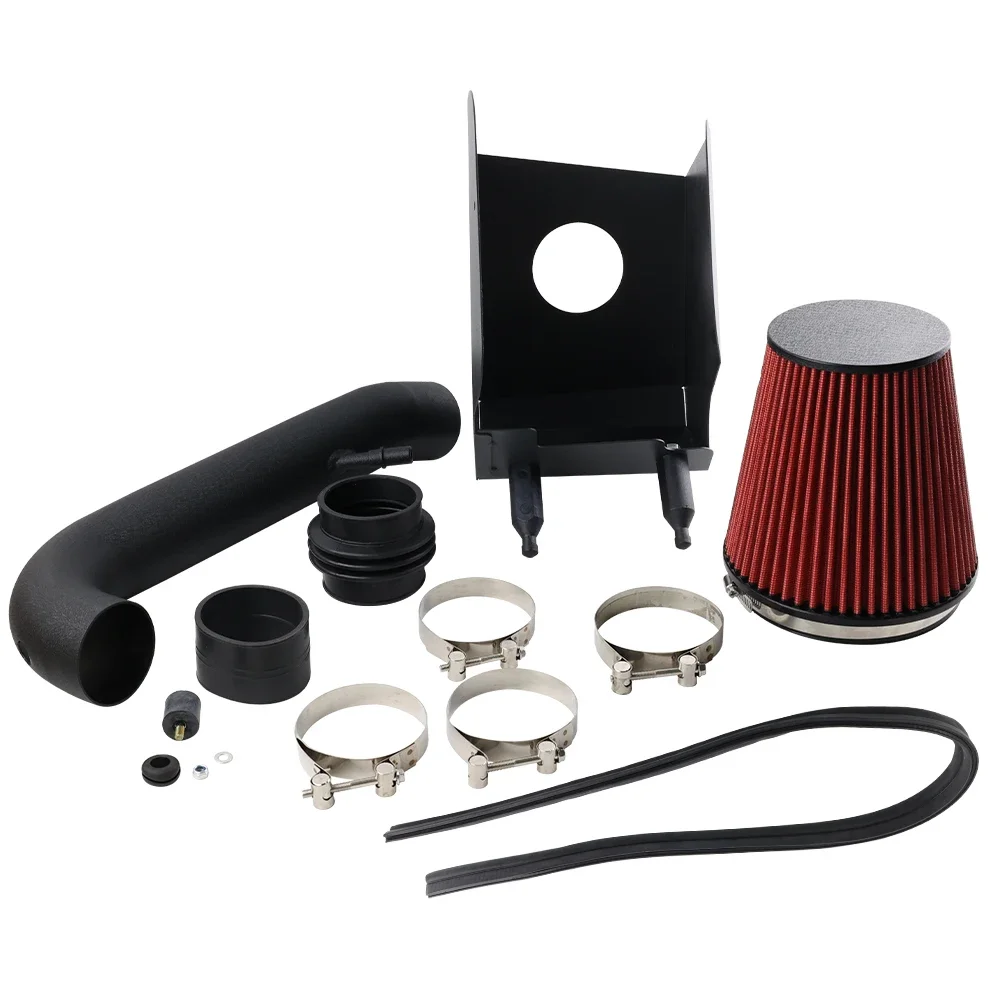 Cold Air Intake Pipe Filter Heat Shield Kit 10479 For 18-23 Jeep Wrangler JL 20-23 Gladiator JT 3.6L Engine Parts