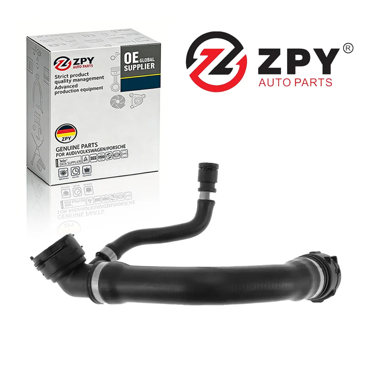 

ZPY Engine Coolant Hose Upper Radiator For 1998-2003 BMW 540i E39 11537505228