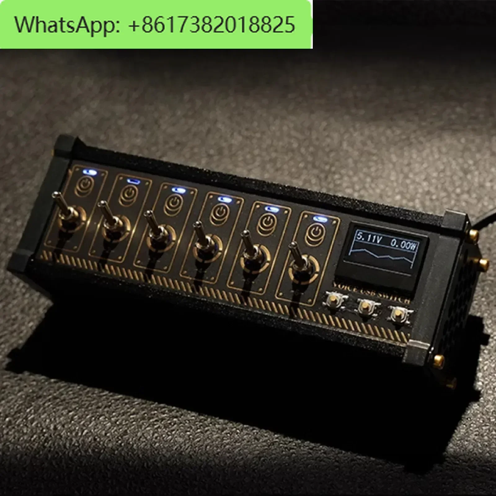 NK5 USB Switch Socket Retro Independent Control Twist Switch Creative Desktop Ornaments To Send Boyfriend Gifts