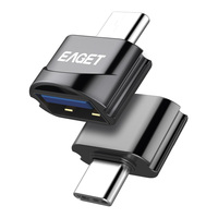 EAGET EZ02-T Type-C Adapter Micro USB3.0 Converter Adapter Type C USB Data Support equipment with Type-C interface