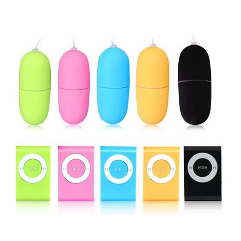 Mini bullet Vibrator Sex toys Waterproof Wireless Vegina Balls Mp3 Remote contor vibrators for Woman masturbator adult toys