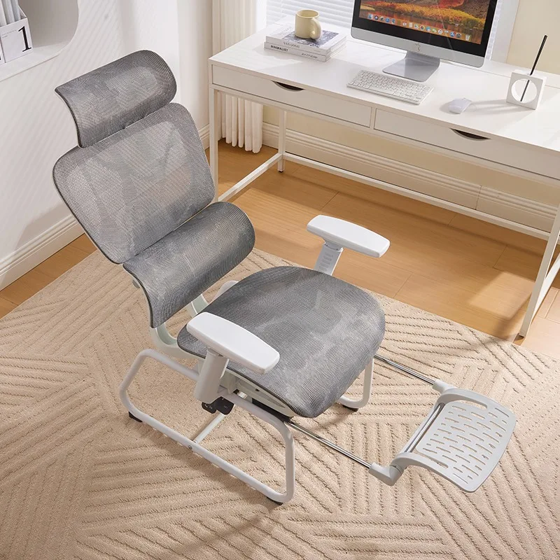 

Ergonomic chair reclining computer chair home sedentary comfortable office lunch break sitting and reclining chair