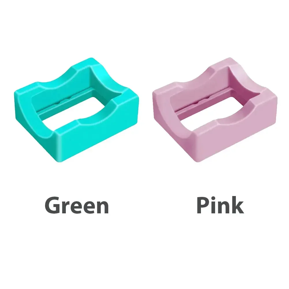 مجموعة حامل أكواب السيليكون، فتحة مدمجة مع ممسحة حافة اللباد لصياغة الشارات على زجاجات الأكواب #6