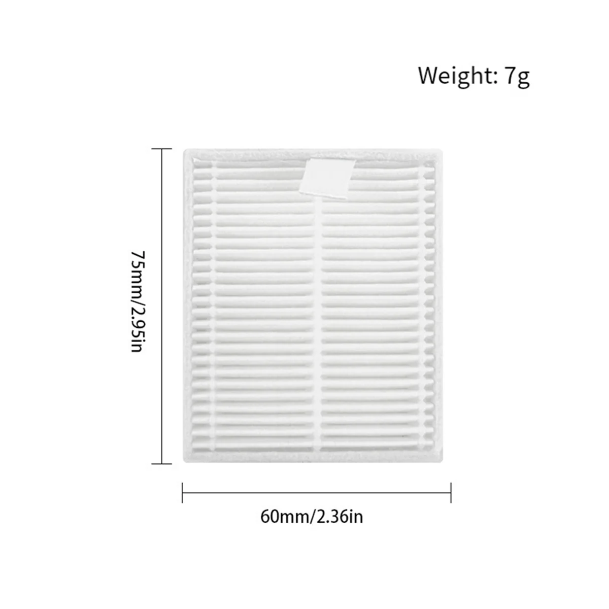 Sweeper Acessórios para Xiaomi Mijia 3C, Robot Substituição, Peças Consumíveis, E10, C103, B112