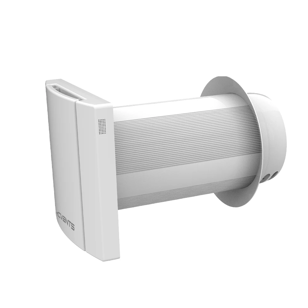 94% Purification 12V Small HEPA Fan Auto Ventilator