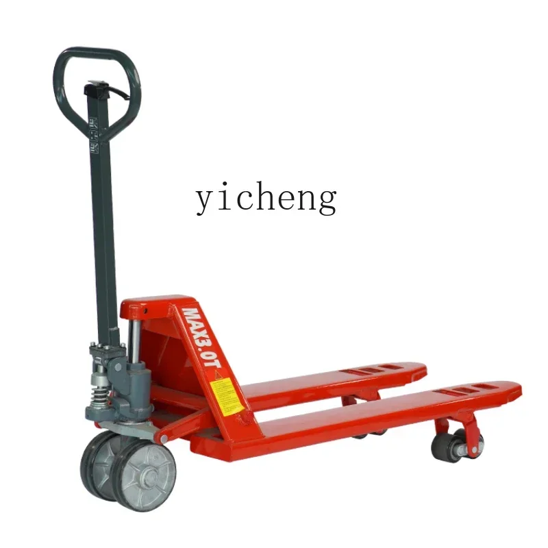 

ZF ultra-low discharge hydraulic truck low bed forklift manual handling