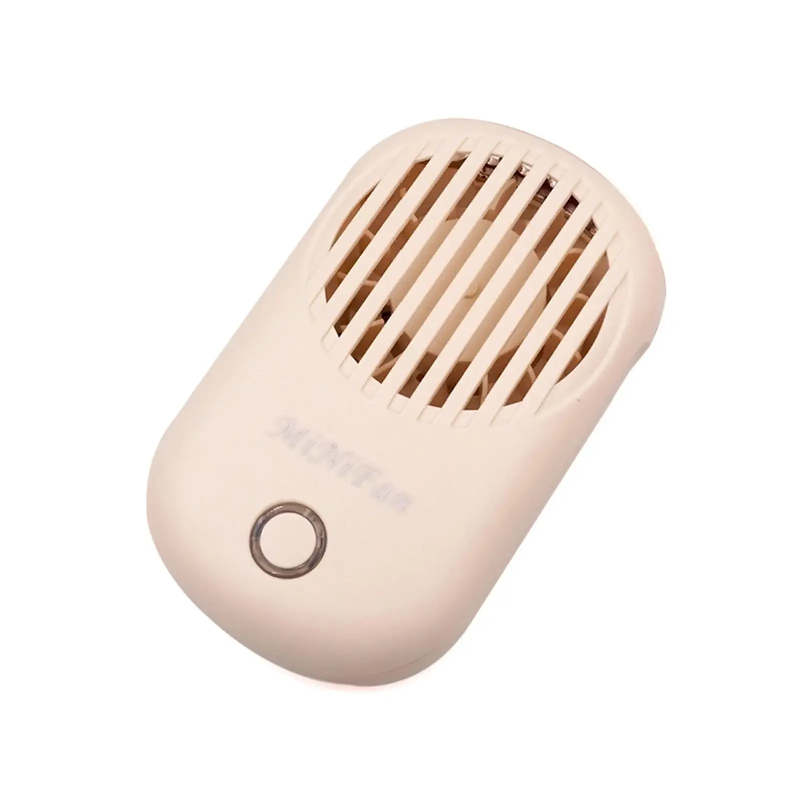 5xUSB Mini Fan Lash Fan Dryer Cooling Refrigeration for Eyelash Extension Beige